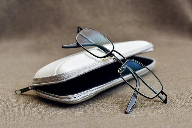 Pouzdro na sluneční brýle do aktovky, batůžku či kabelky